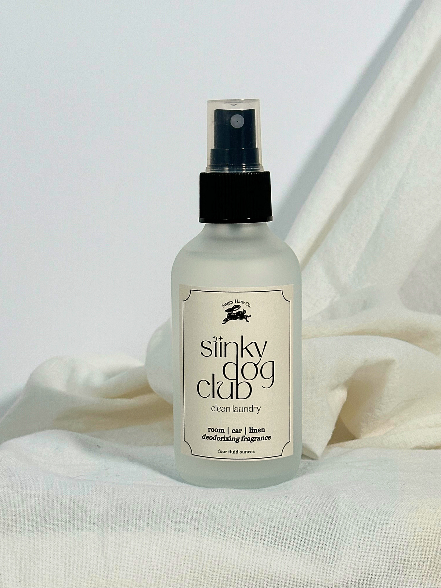 Stinky Dog Club Spray | For Room, Car, And Linen