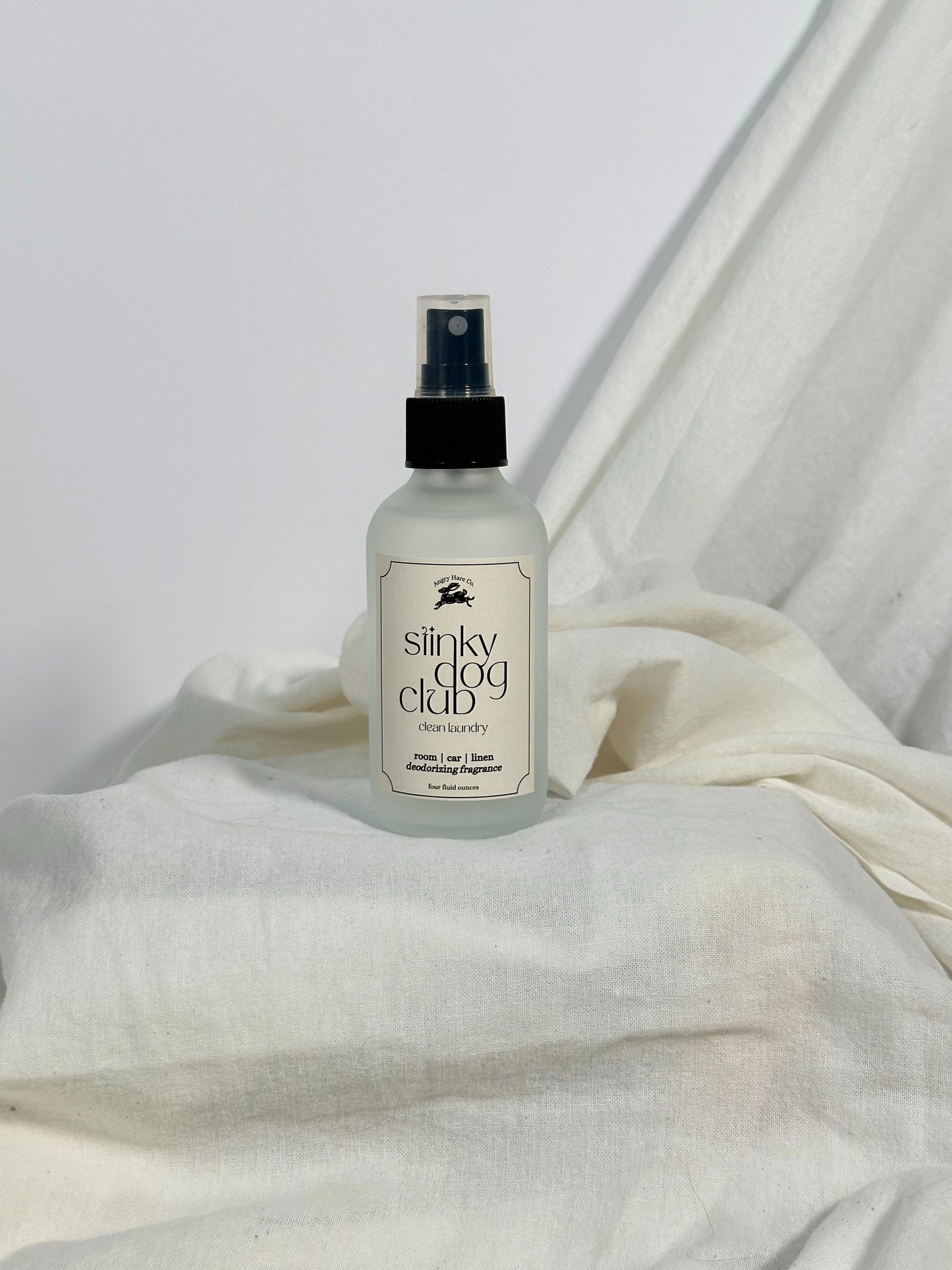 Stinky Dog Club Spray | For Room, Car, And Linen