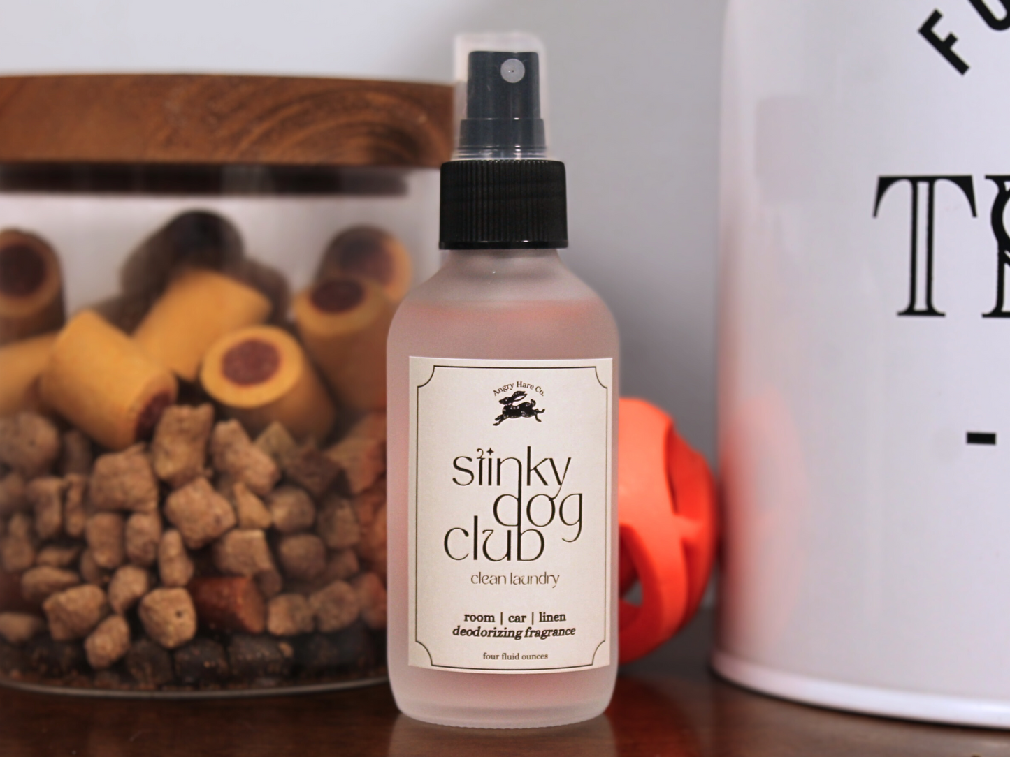 Stinky Dog Club Spray | For Room, Car, And Linen