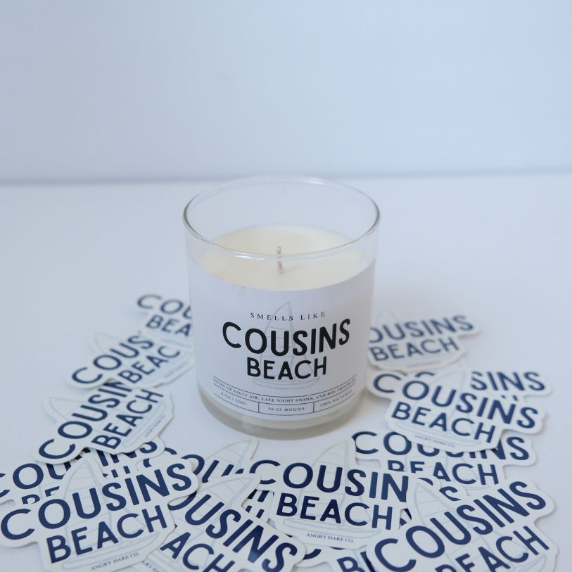 Cousins Beach | 8oz Soy Wax Candle