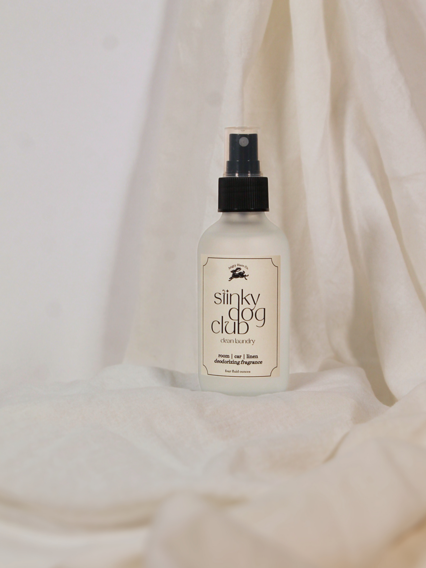 Stinky Dog Club Spray | For Room, Car, And Linen