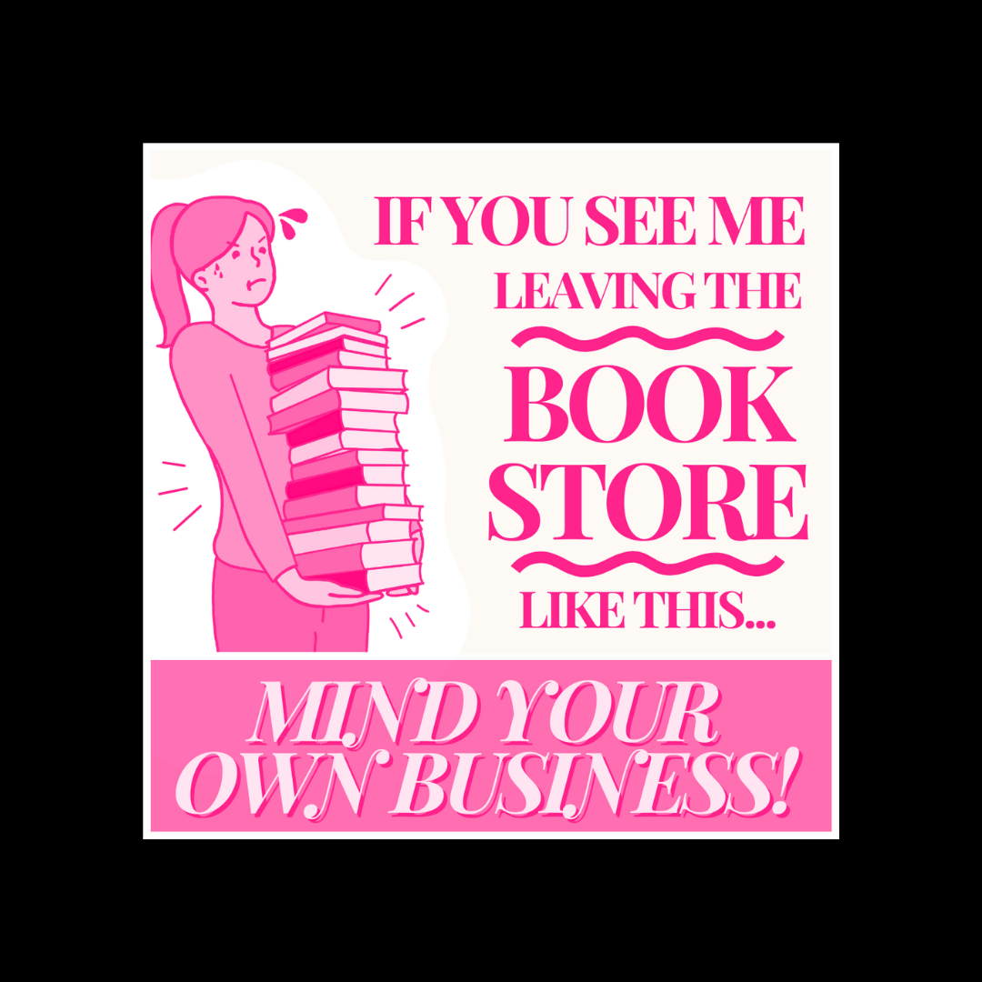 Book Haul Air Freshener