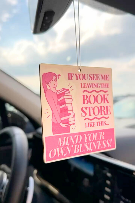 Book Haul Air Freshener