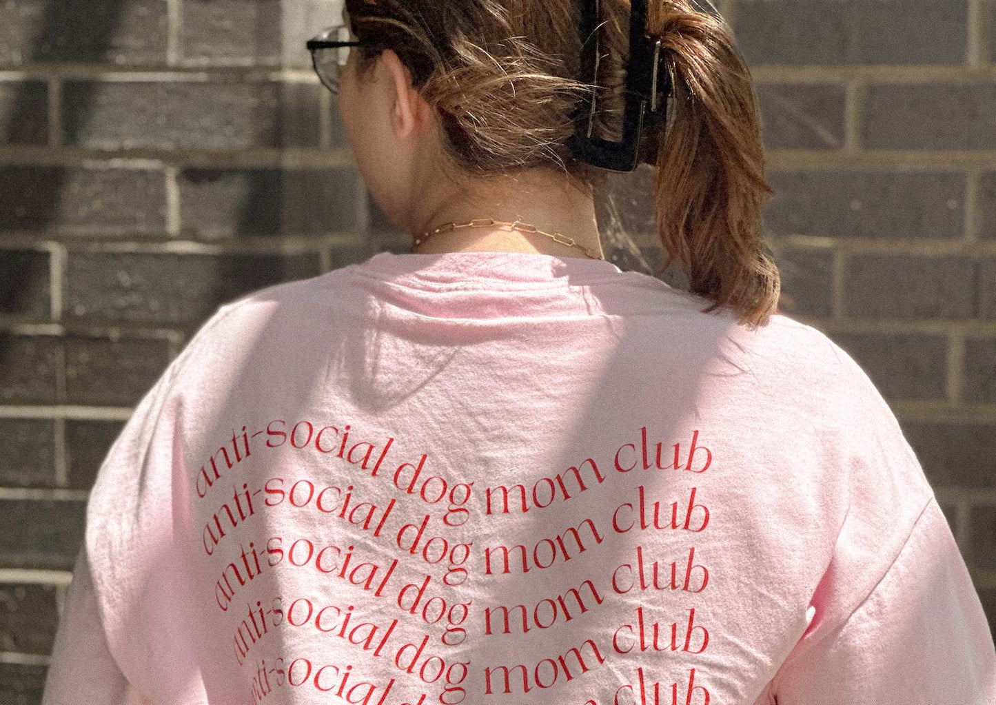 Anti-Social Dog Mom Club | Comfort Colors T-Shirt