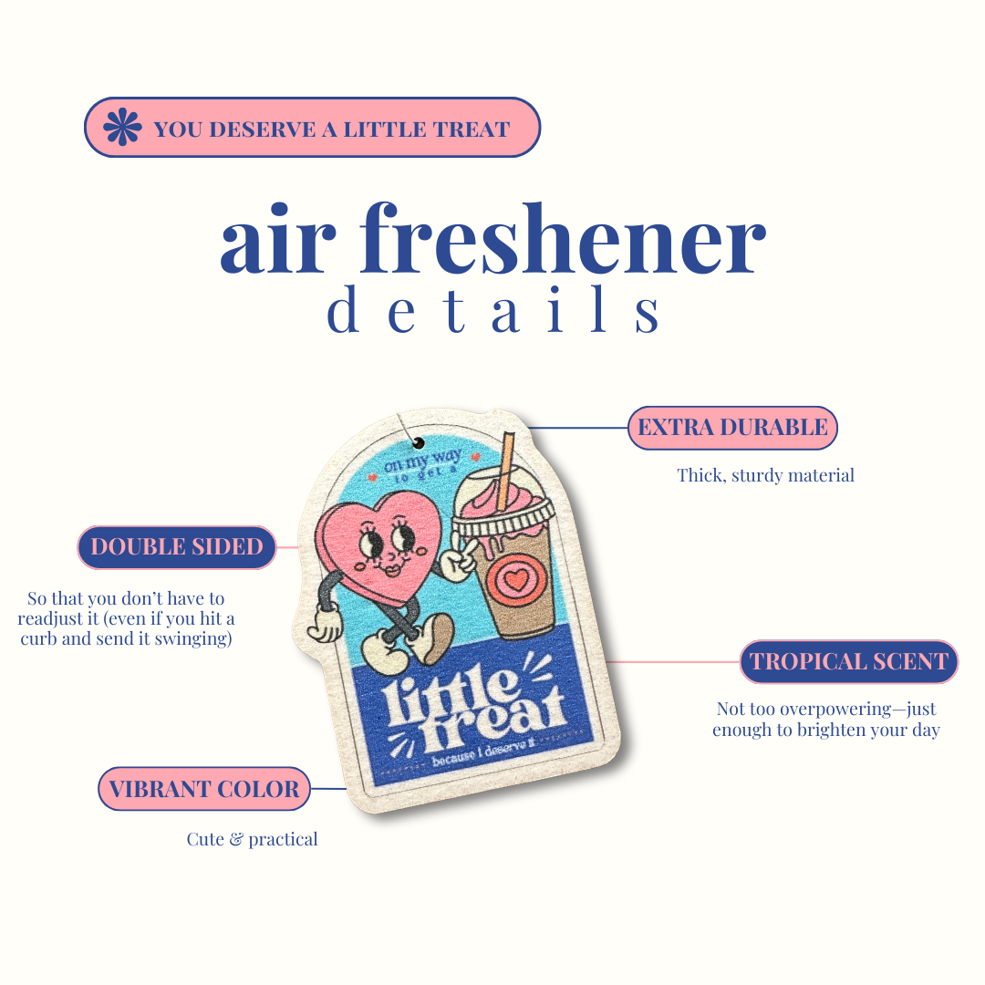 Little Treat Retro Air Freshener