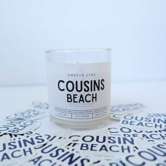 Cousins Beach  | 8oz Soy Wax Candle