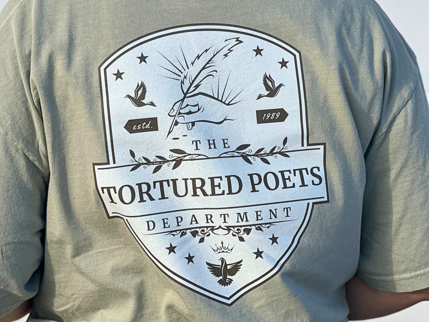 The Tortured Poets Department | Comfort Colors T-shirt