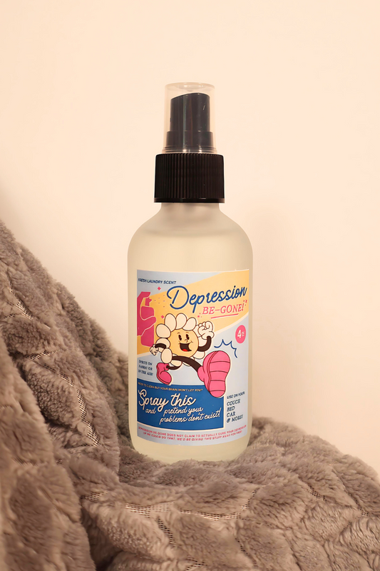 Depression Be-Gone! Room Spray | For Room, Car, And Linen