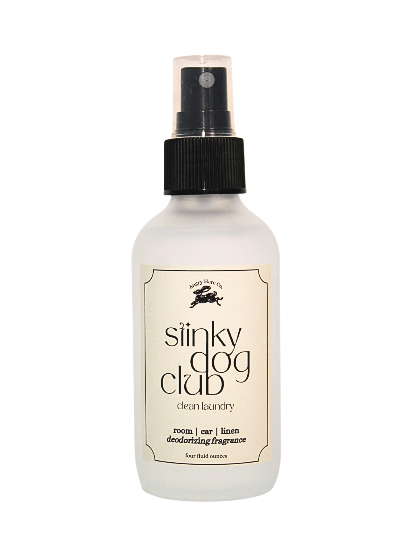 Stinky Dog Club Spray | For Room, Car, And Linen