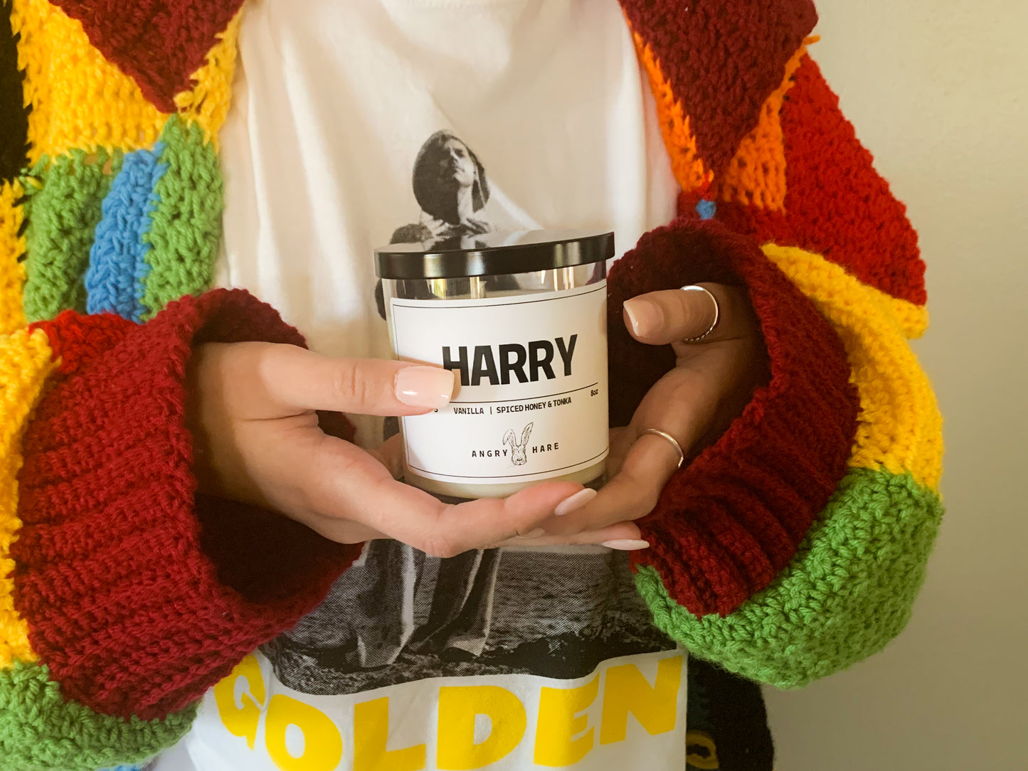 Harry | 8oz Soy Candle Inspired by Harry Styles