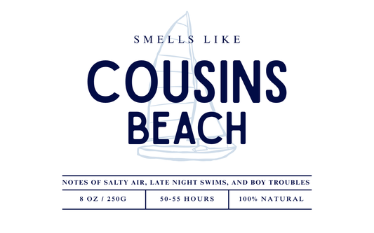 Cousins Beach  | 8oz Soy Wax Candle