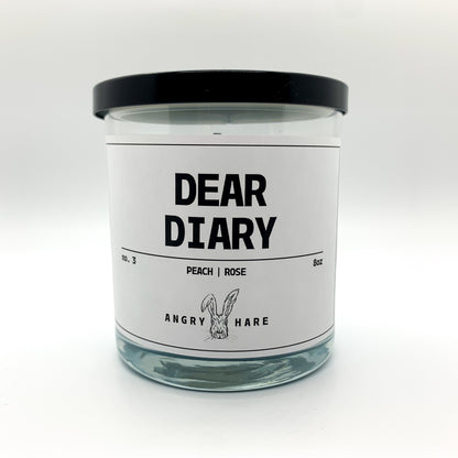 Dear Diary - Angry Hare