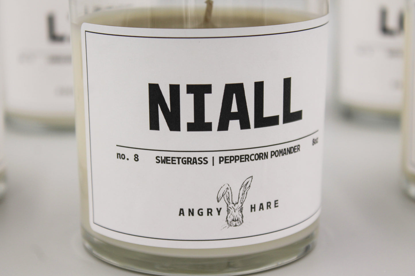 Niall - Angry Hare